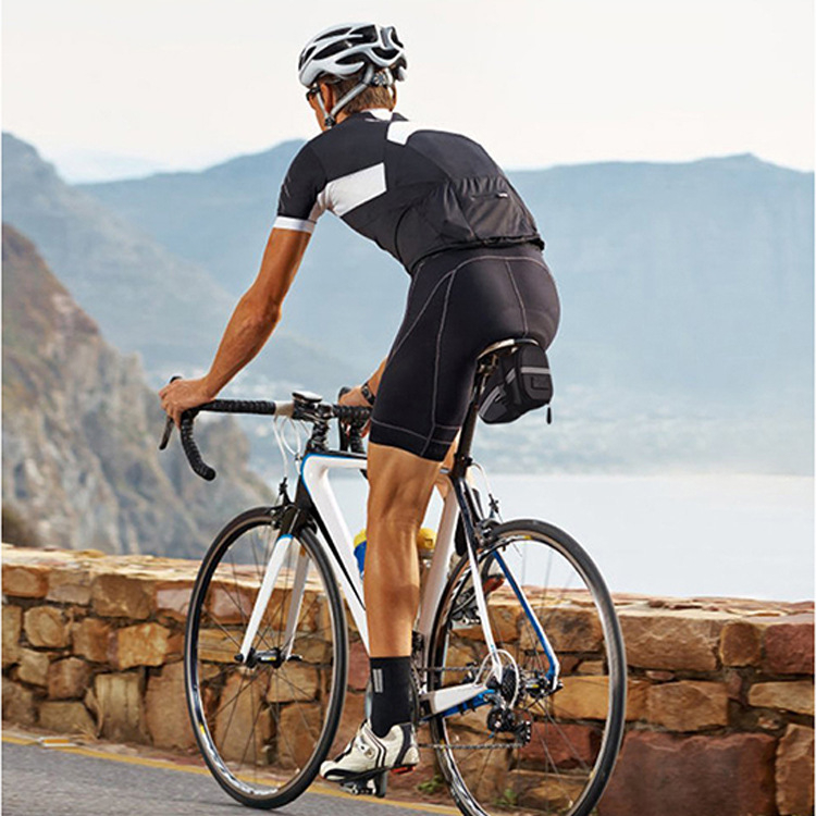 Чанта за седалка на велосипед със комплект за ремонт на гуми без лепило, водоустойчив канвас