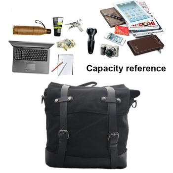 Bočna torbica za motocikl od platna, vodootporna, kapacitet 20, model FD-EJRBBR96, marka QUGUANG