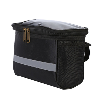 Prednja torba za bicikl, torba za upravljač, model Front bag, kapacitet 260, s podstavom