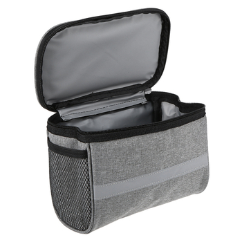 Prednja torba za bicikl, torba za upravljač, model Front bag, kapacitet 260, s podstavom