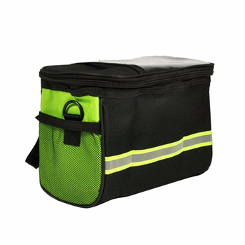 Prednja torba za bicikl, torba za upravljač, model Front bag, kapacitet 260, s podstavom