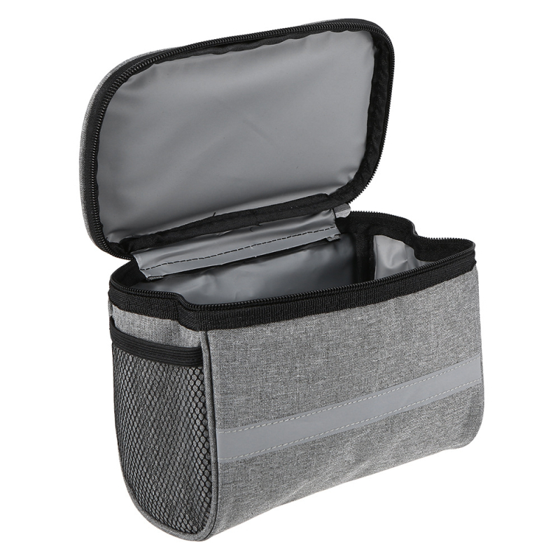 Prednja torba za bicikl, torba za upravljač, model Front bag, kapacitet 260, s podstavom