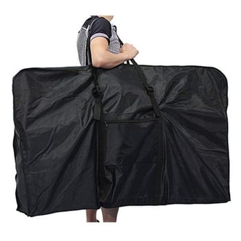 Чанта за съхранение на велосипед, полиестер, водоустойчива и прахоустойчива, за употреба на открито