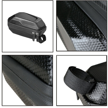 Велосипедна чанта за седалката, EVA водоустойчива твърда обвивка, 5 л капацитет, модел по поръчка за планински велосипед