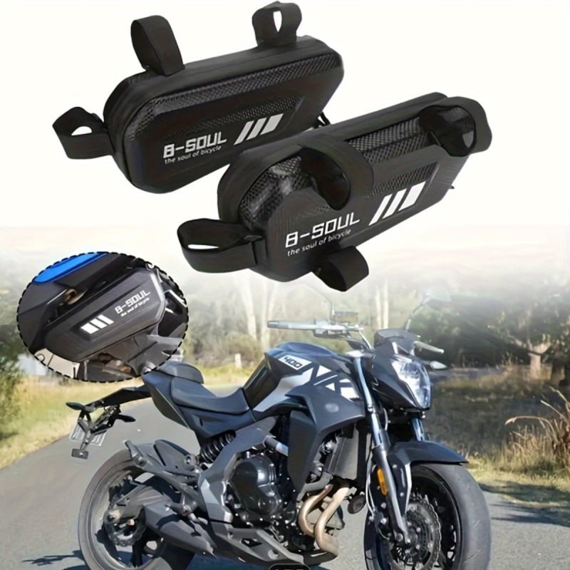 Мотоциклетна странична кутия, EVA твърд корпус, инструментална чанта за Honda CB400X, NX01