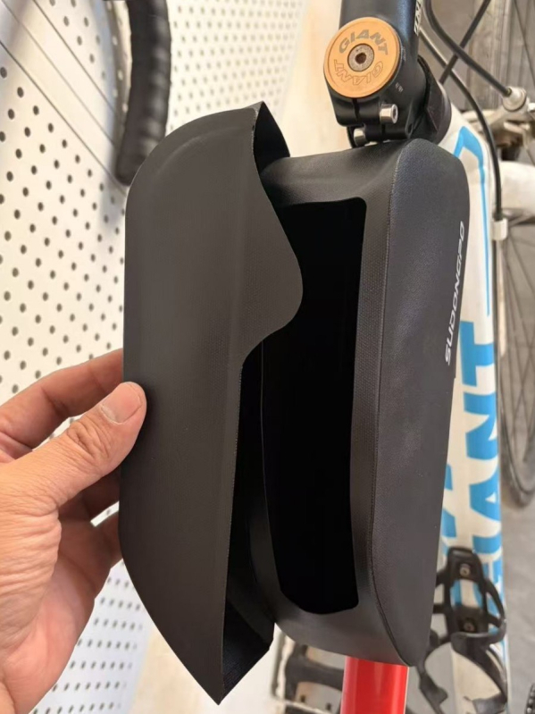 Torba za gornju cijev bicikla s magnetnim poklopcem, vodootporna, velika kapaciteta, PVC materijal, brend SUDONGPO