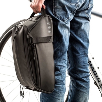 Чанта за задно седло на планински велосипед, водоустойчива, материал: PU кожа, полиестер, EVA, функция: колоездене, модел: Cycling bag, марка: Look at it, произход: Quanzhou