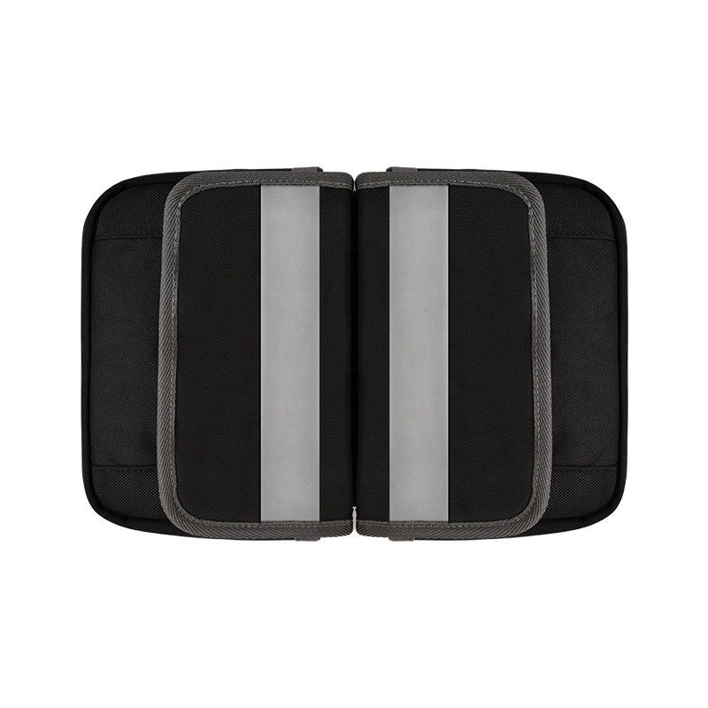 Двустранна чанта за велосипед за горна тръба, водоустойчива, с сгъваема чанта за седалка, модел Gj-1068, капацитет под 20 л