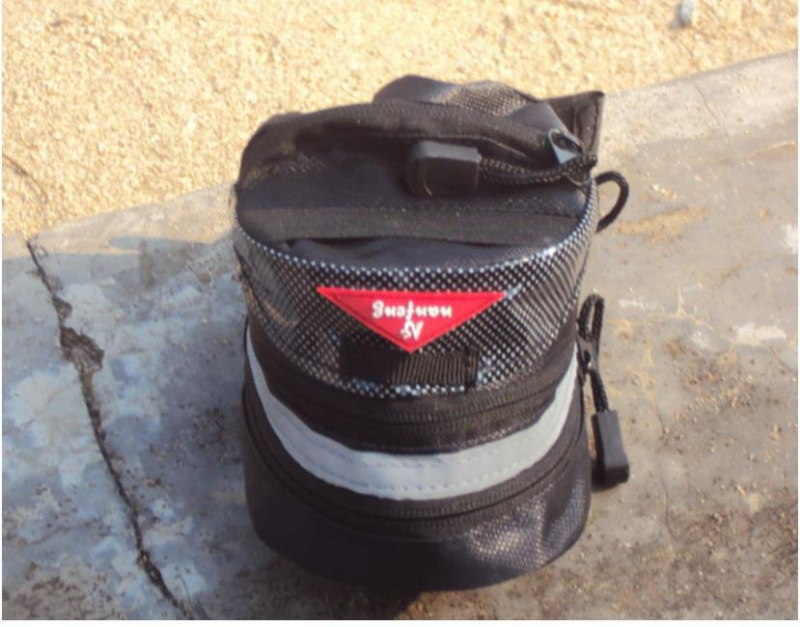 Torba za bicikl - 600D materijal, vodootporna, model 126, kapacitet 16×10×10