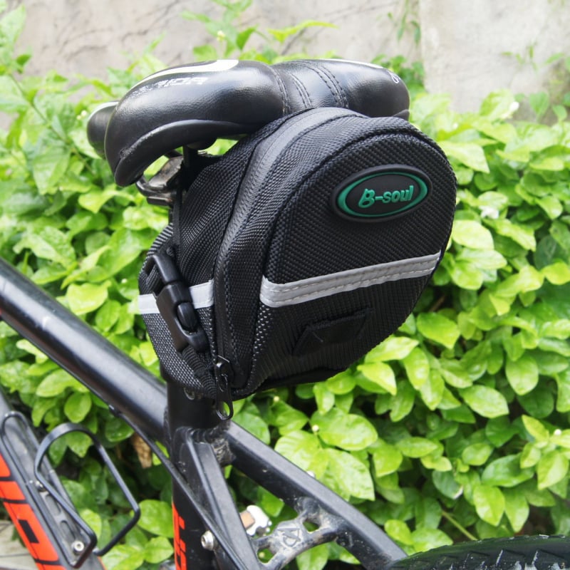 Задна чанта за велосипед, Oxford плат, 1.6 л, модел 1317, с вътрешна подплата