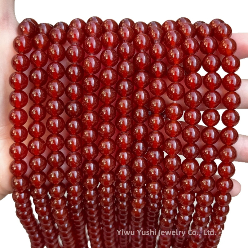 Voľné korálky agat, spracovanie: rezanie, brúsenie, leštenie, CY-05, Yushi Jewelry