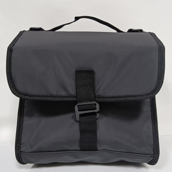 Предна чанта за сгъваеми велосипеди, стил pig-nose, водоустойчива и изолирана, капацитет 5 л, модел RK9106, нейлон