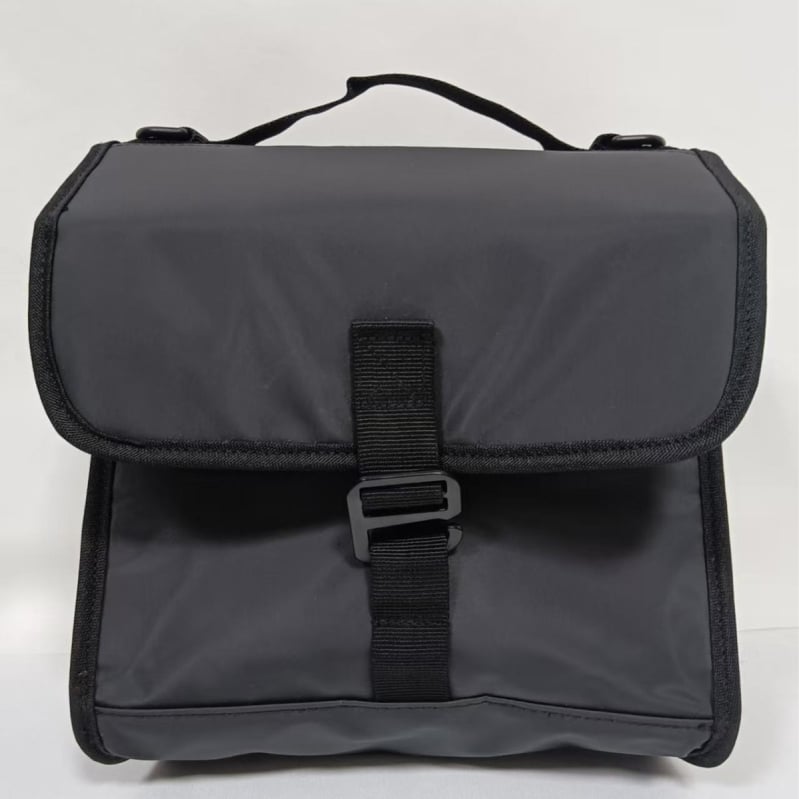 Предна чанта за сгъваеми велосипеди, стил pig-nose, водоустойчива и изолирана, капацитет 5 л, модел RK9106, нейлон