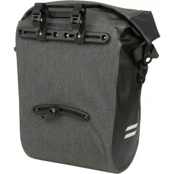 Чанта за заден багажник на велосипед, 20 л, TPU, водоустойчива, светлоотразителна, износоустойчива