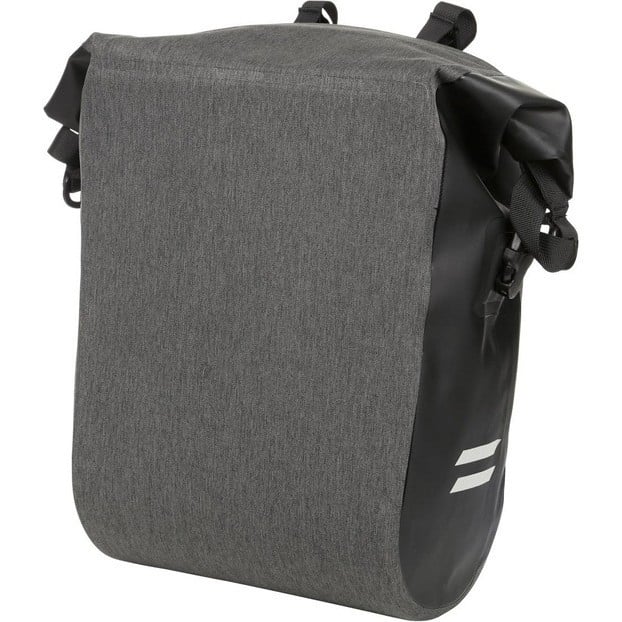 Чанта за заден багажник на велосипед, 20 л, TPU, водоустойчива, светлоотразителна, износоустойчива