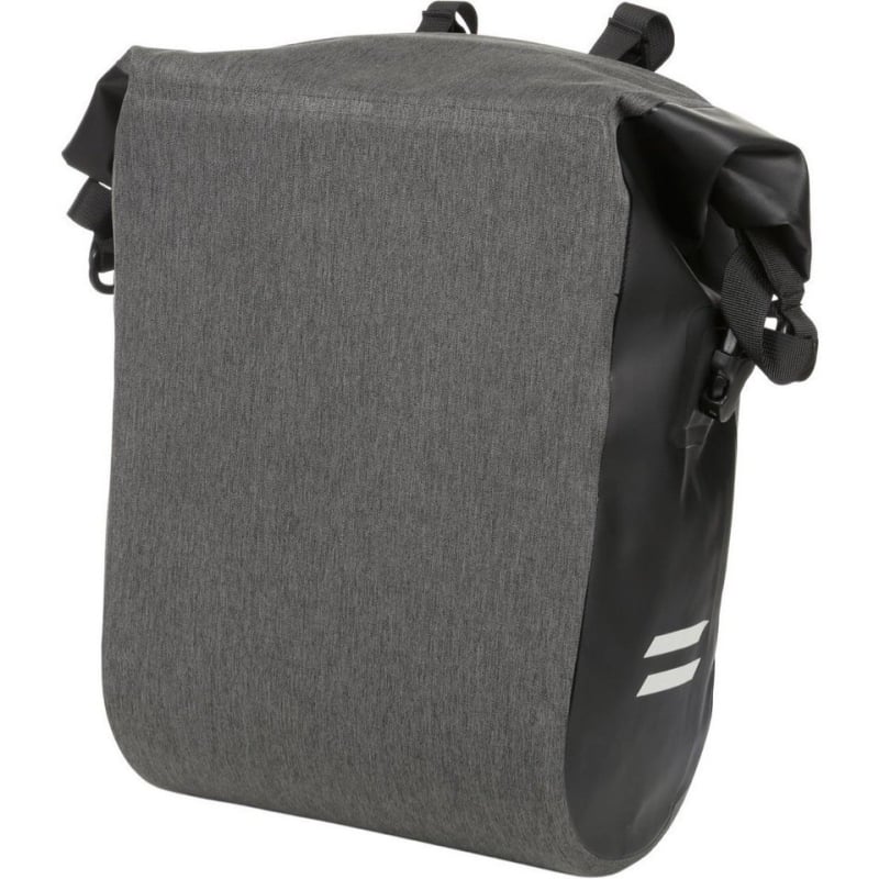 Чанта за заден багажник на велосипед, 20 л, TPU, водоустойчива, светлоотразителна, износоустойчива