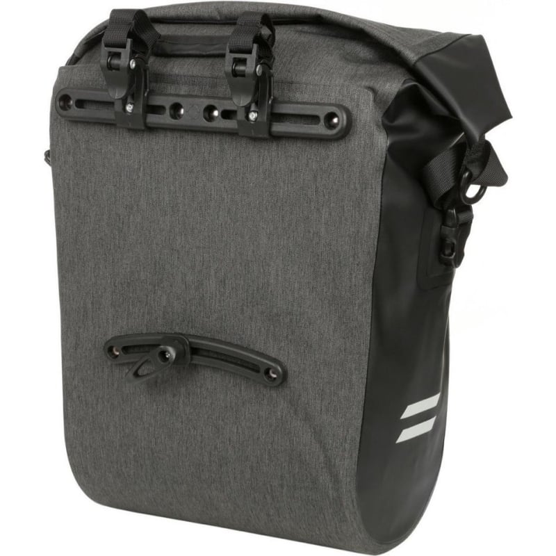 Чанта за заден багажник на велосипед, 20 л, TPU, водоустойчива, светлоотразителна, износоустойчива