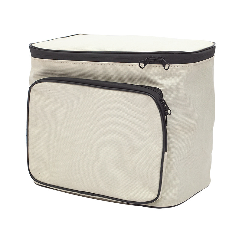 Задна чанта за електрически велосипед – 8 л, водоустойчива Oxford плат, модел GQ-2233, с вътрешна облицовка