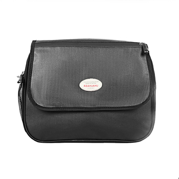 Чанта за багаж за задната седалка на електрически велосипед, 10 л, полиестер, марка RZ