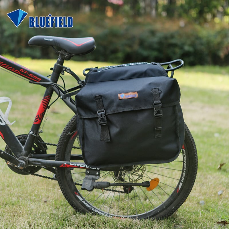 BlueField велосипедна чанта – Полиестер, капацитет 20 л, Bilateral модел