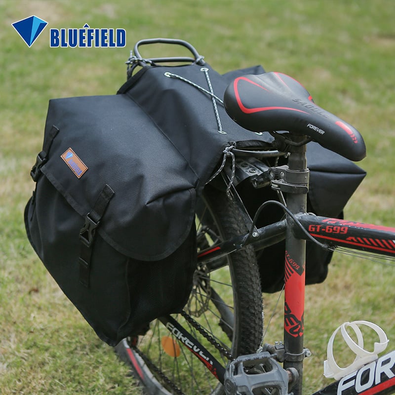 BlueField велосипедна чанта – Полиестер, капацитет 20 л, Bilateral модел