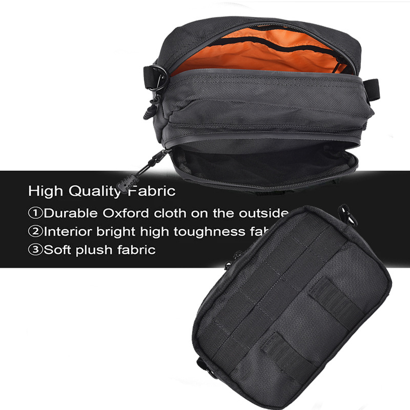 QUGUANG torba za bicikl s alatom – prednji upravljački dizajn, mini crossbody torba, 900D PU, model FD-NJHRBUJB698, Guangzhou