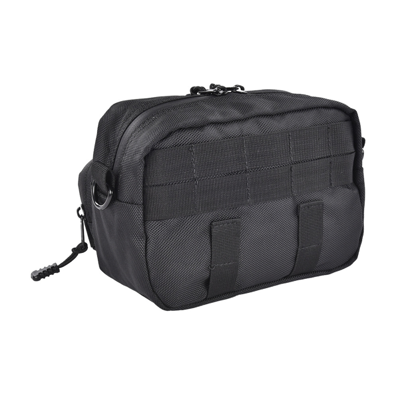 QUGUANG torba za bicikl s alatom – prednji upravljački dizajn, mini crossbody torba, 900D PU, model FD-NJHRBUJB698, Guangzhou