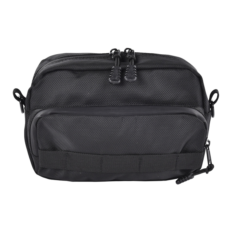 QUGUANG torba za bicikl s alatom – prednji upravljački dizajn, mini crossbody torba, 900D PU, model FD-NJHRBUJB698, Guangzhou