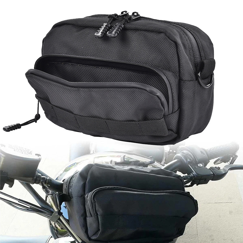 QUGUANG torba za bicikl s alatom – prednji upravljački dizajn, mini crossbody torba, 900D PU, model FD-NJHRBUJB698, Guangzhou