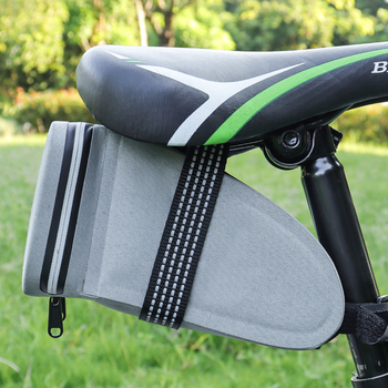 Leyi ZXCB-17 Kerékpár nyereg alatti táska, PVC, vízálló, 2L