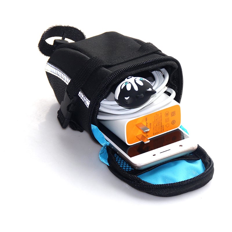 Чанта за седалката на велосипед - полиестер, чанта за инструменти, модел AYK202, TEMENA