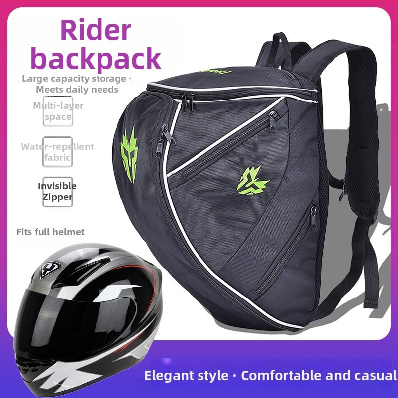 Jiaspeed motoros sisak táska - Poliészter, Modell Helmet Bag, Márka Jiaspeed, Kerékpáros táska, Esővédő nélkül