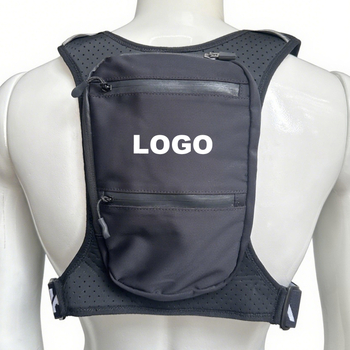 Kültéri sporttáska – uniszex, poliészter, légáteresztő, nagy kapacitás, dupla vállszíj