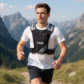 Kültéri sporttáska – uniszex, poliészter, légáteresztő, nagy kapacitás, dupla vállszíj