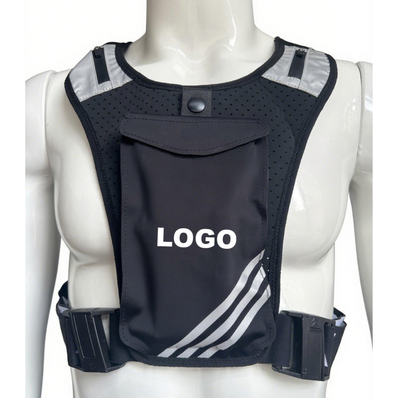 Kültéri sporttáska – uniszex, poliészter, légáteresztő, nagy kapacitás, dupla vállszíj