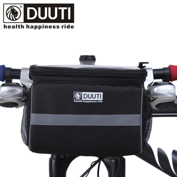 Чанта за кормило на велосипед – полиестер, модел BB-110, капацитет 18x11 см, подплата, DUUTI diyoutu