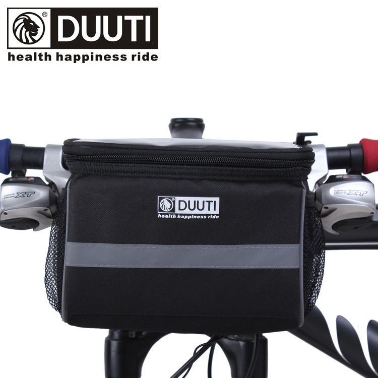 Чанта за кормило на велосипед – полиестер, модел BB-110, капацитет 18x11 см, подплата, DUUTI diyoutu
