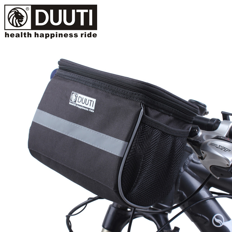 Чанта за кормило на велосипед – полиестер, модел BB-110, капацитет 18x11 см, подплата, DUUTI diyoutu