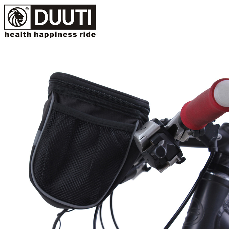 Чанта за кормило на велосипед – полиестер, модел BB-110, капацитет 18x11 см, подплата, DUUTI diyoutu