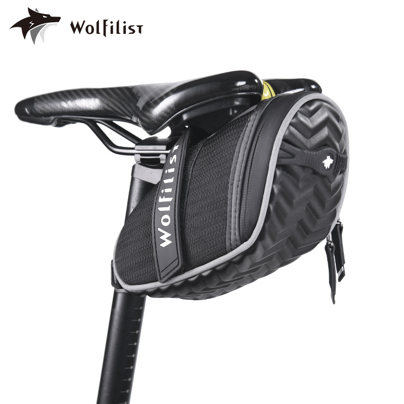 Geantă pentru bicicletă cu husă dură pentru depozitare, Model W002, Capacitate 0,5 L, Poliester