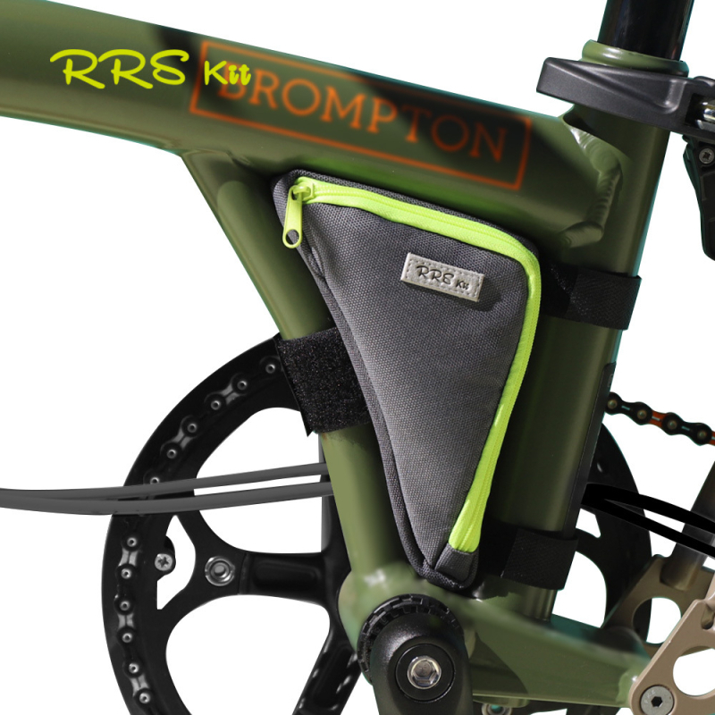Torba za bicikl Brompton, montaža na trokut okvir, tekstilni materijal