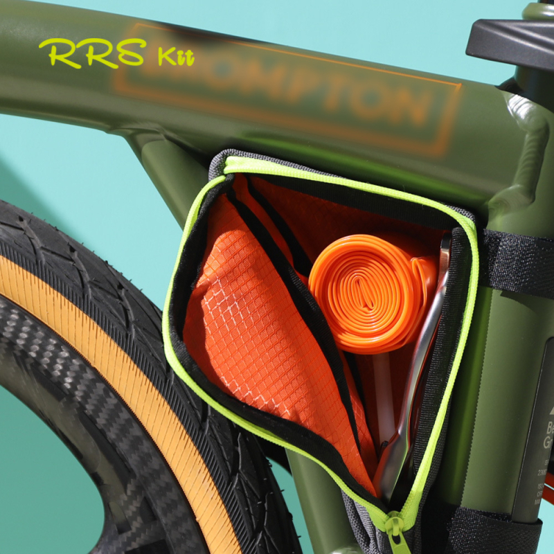 Torba za bicikl Brompton, montaža na trokut okvir, tekstilni materijal