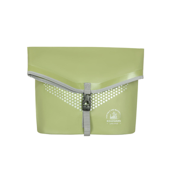 Sac frontal de depozitare pentru biciclete, material PVC plasă, capacitate 9L, model 1623, cu căptușeală