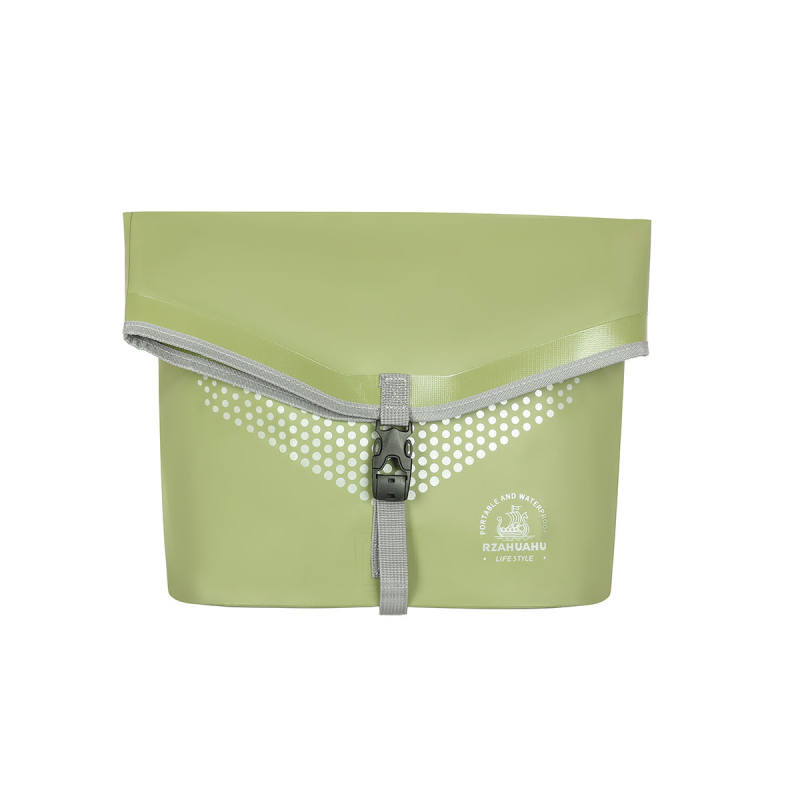 Sac frontal de depozitare pentru biciclete, material PVC plasă, capacitate 9L, model 1623, cu căptușeală