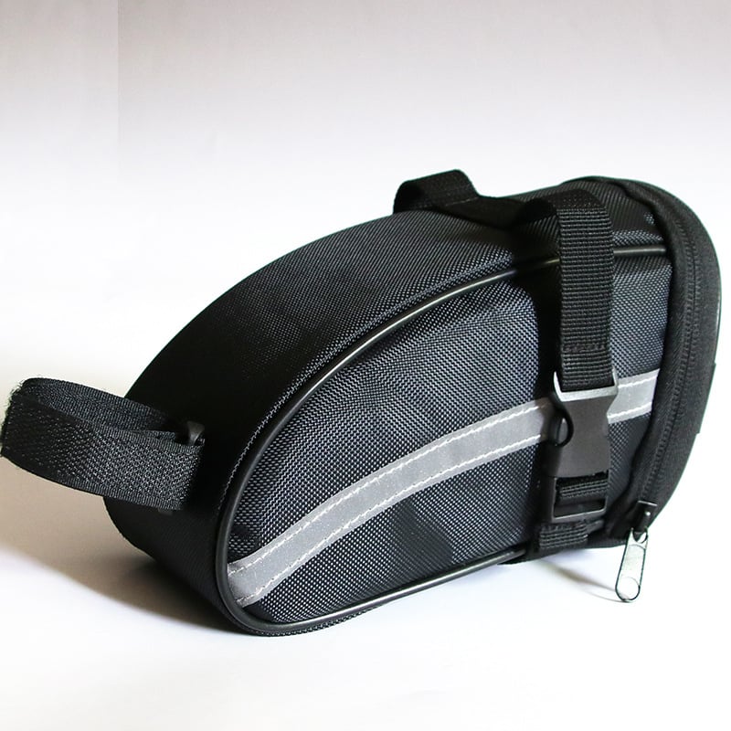 Dc kerékpárhátsó táska, modell Dc, belsővel, gyorsoldó zár, Oxford anyag