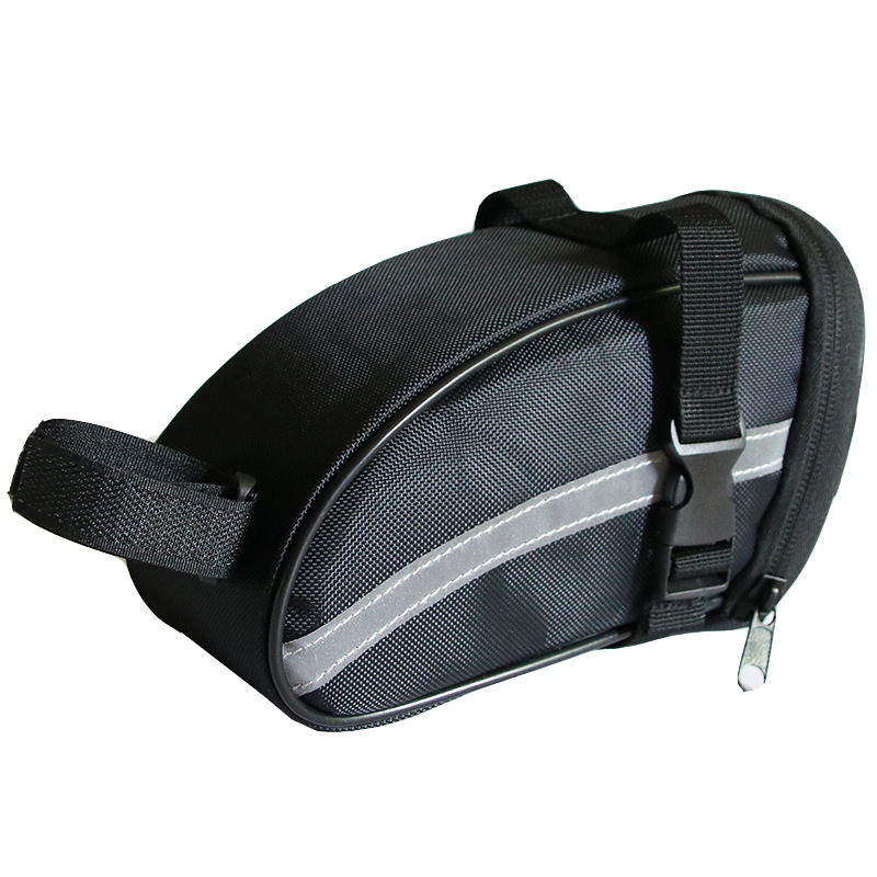 Dc kerékpárhátsó táska, modell Dc, belsővel, gyorsoldó zár, Oxford anyag