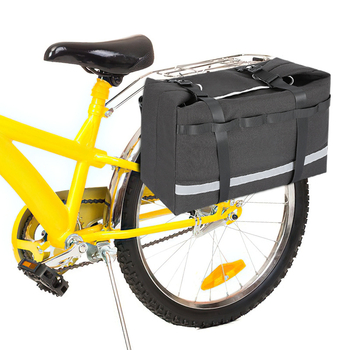 Geantă pentru bicicletă pentru portbagaj, model GJ52397, capacitate mare, din material Oxford, pentru depozitare