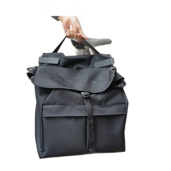 Pannier torba za planinski bicikl, 30 L kapacitet, Oxford platno, stražnji nosač i torba na okvir