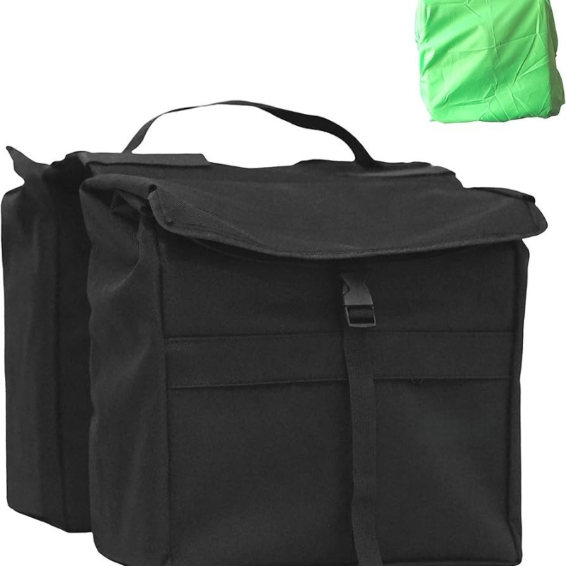 Pannier torba za planinski bicikl, 30 L kapacitet, Oxford platno, stražnji nosač i torba na okvir