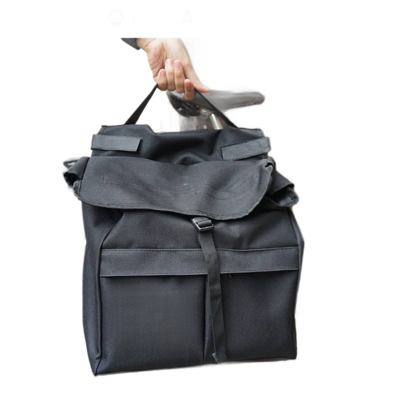 Pannier torba za planinski bicikl, 30 L kapacitet, Oxford platno, stražnji nosač i torba na okvir